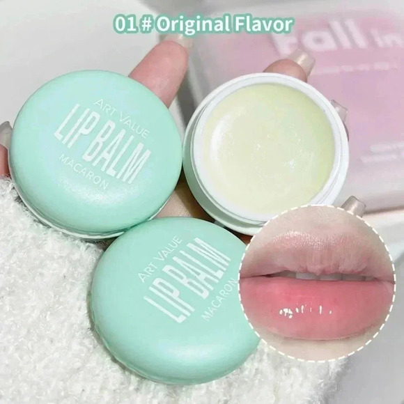 Art Value Macaron Lip Moisturizers Set of Four - Picture 3 of 7